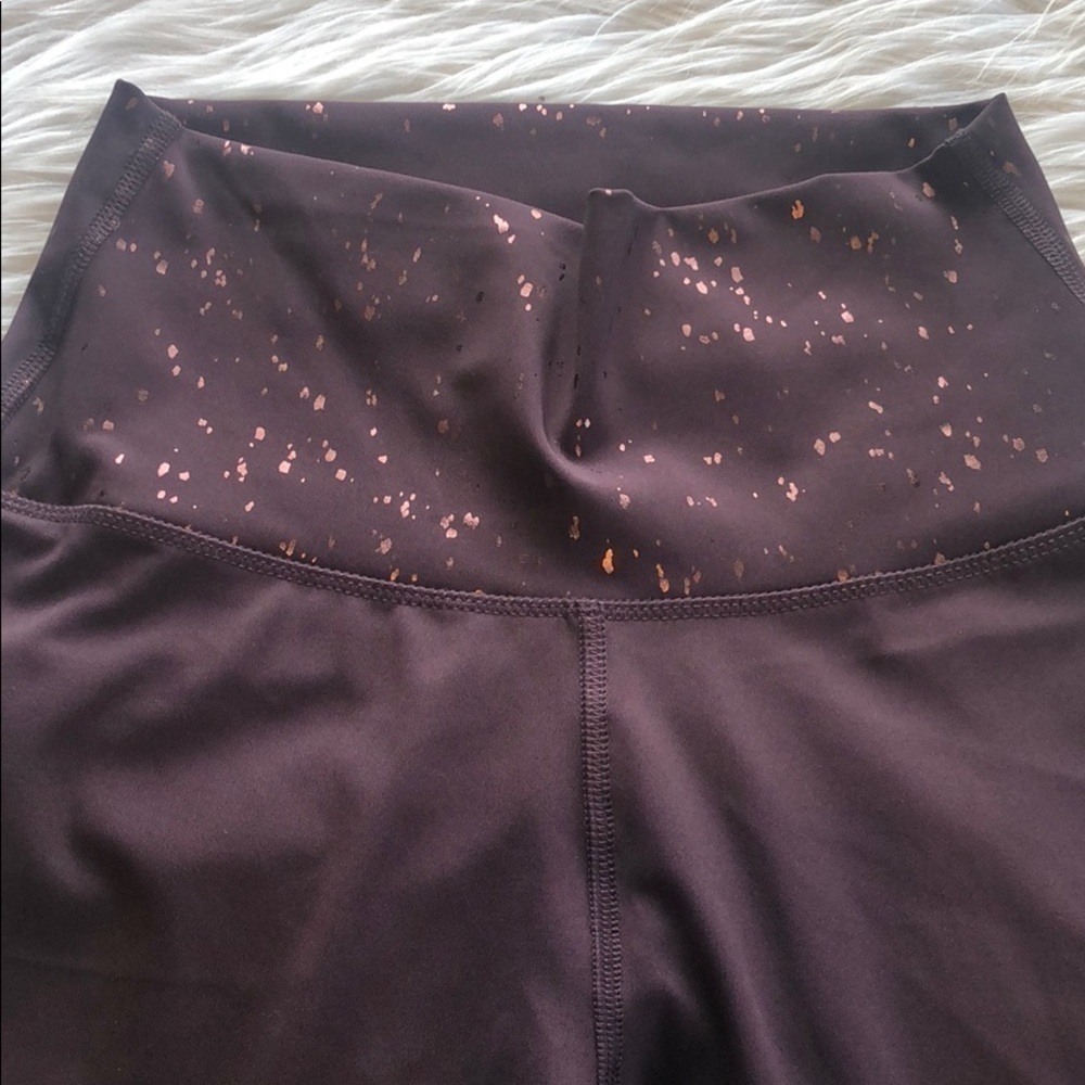 Z by Zobha maroon tights size M - Picture 5 of 11